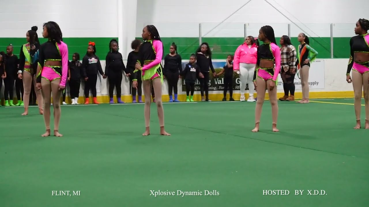 Xplosive Dynamic Dolls - Dancing Competition Performance ( Hosts )