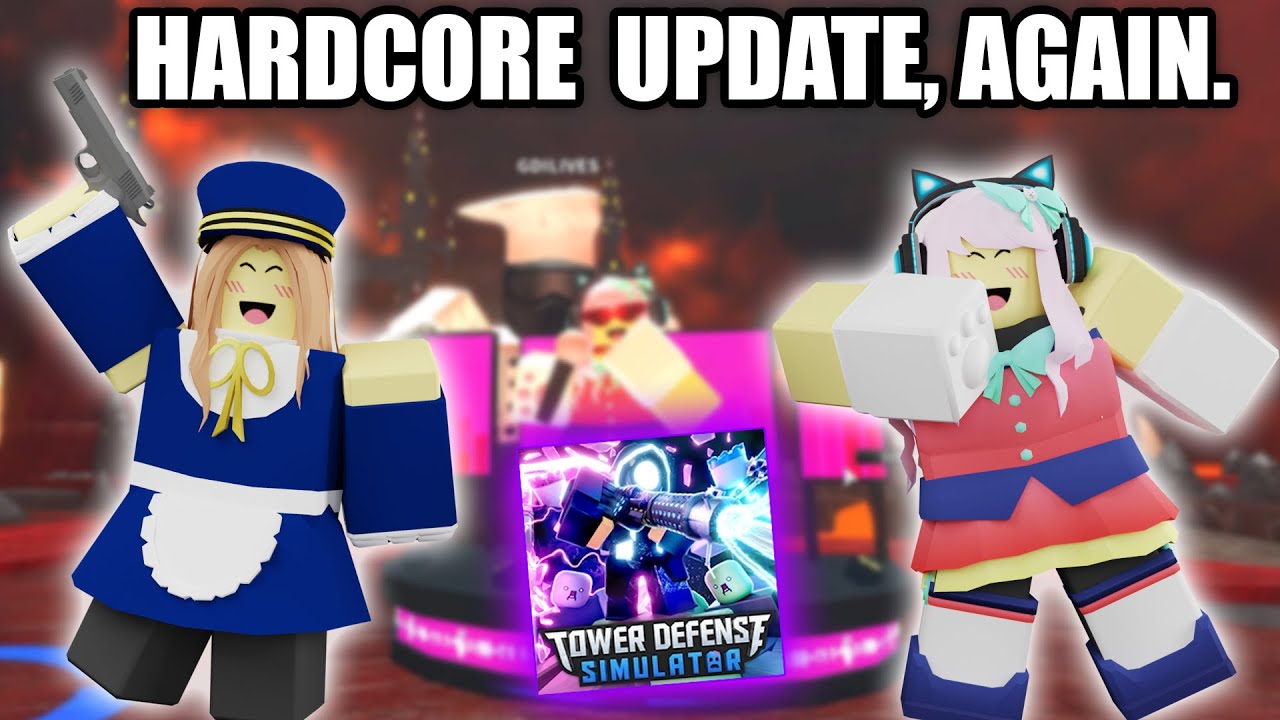 HARDCORE UPDATE, Tower Defense Simulator | ROBLOX