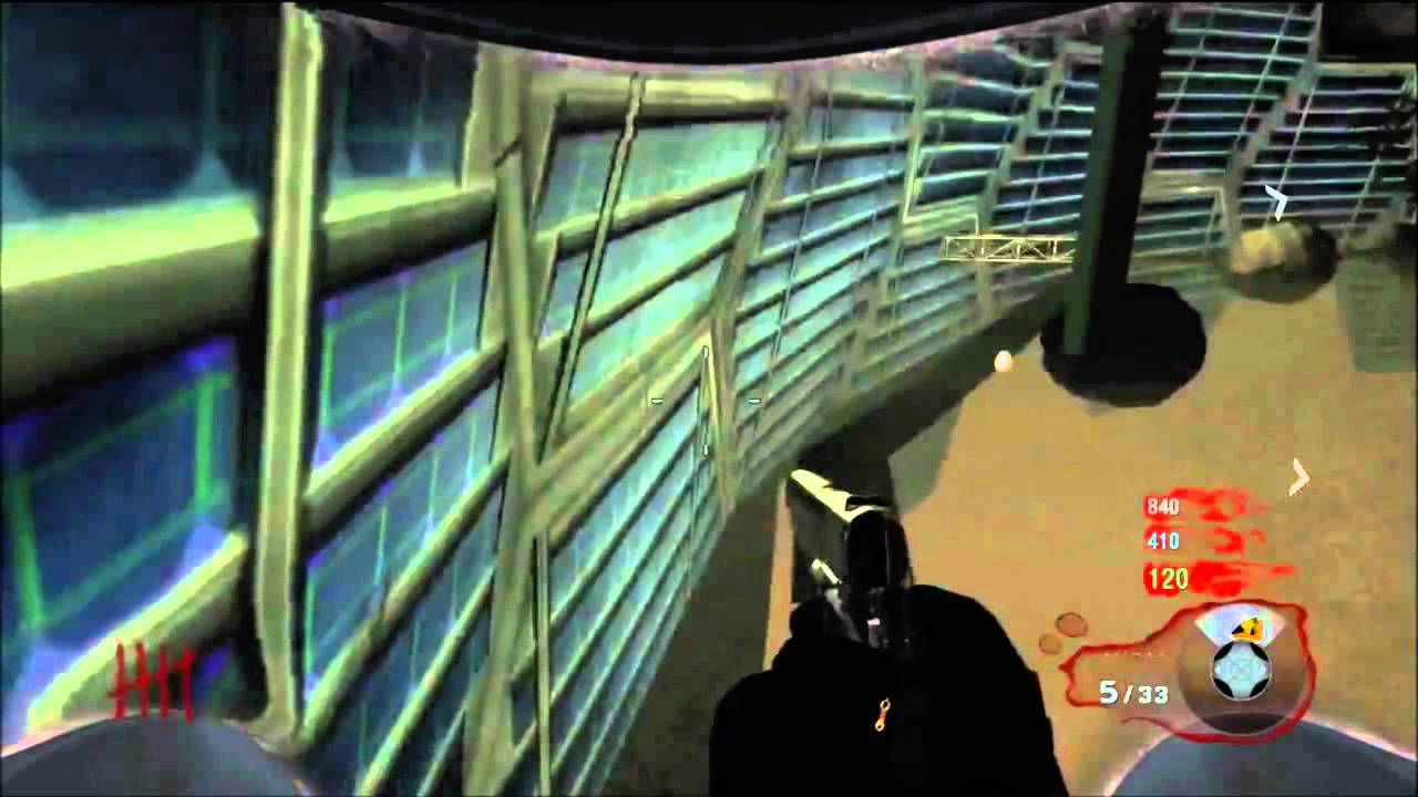 Black Ops Moon Zombie Glitches - Above the Biodome on Moon! (After Patch)