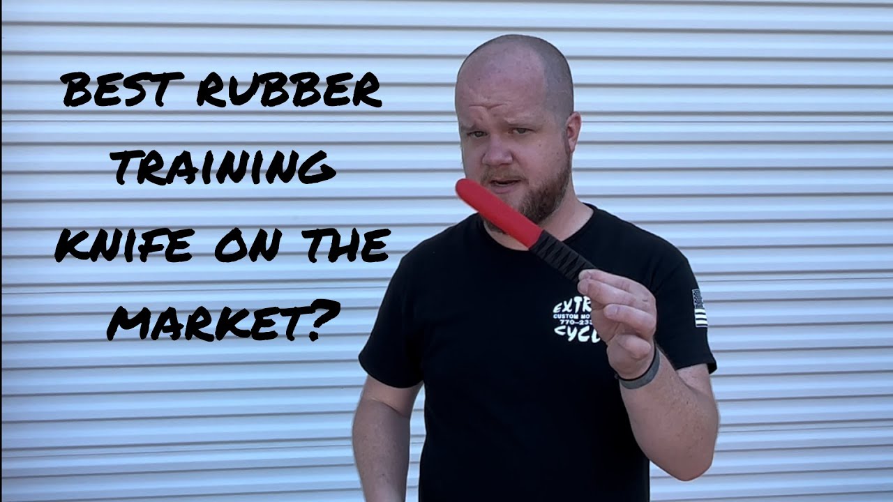 Could this be the BEST rubber training knife on the market?