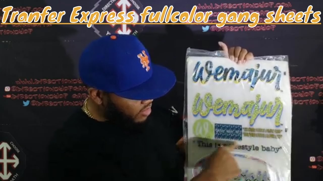 Transfer Express full color transfer application and review