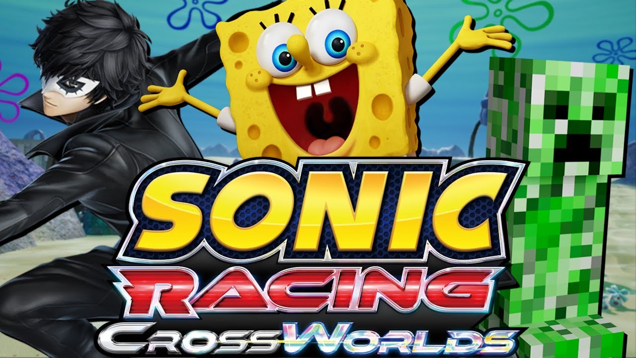 Sonic Racing: CrossWorlds — VAF Plush Gaming 
