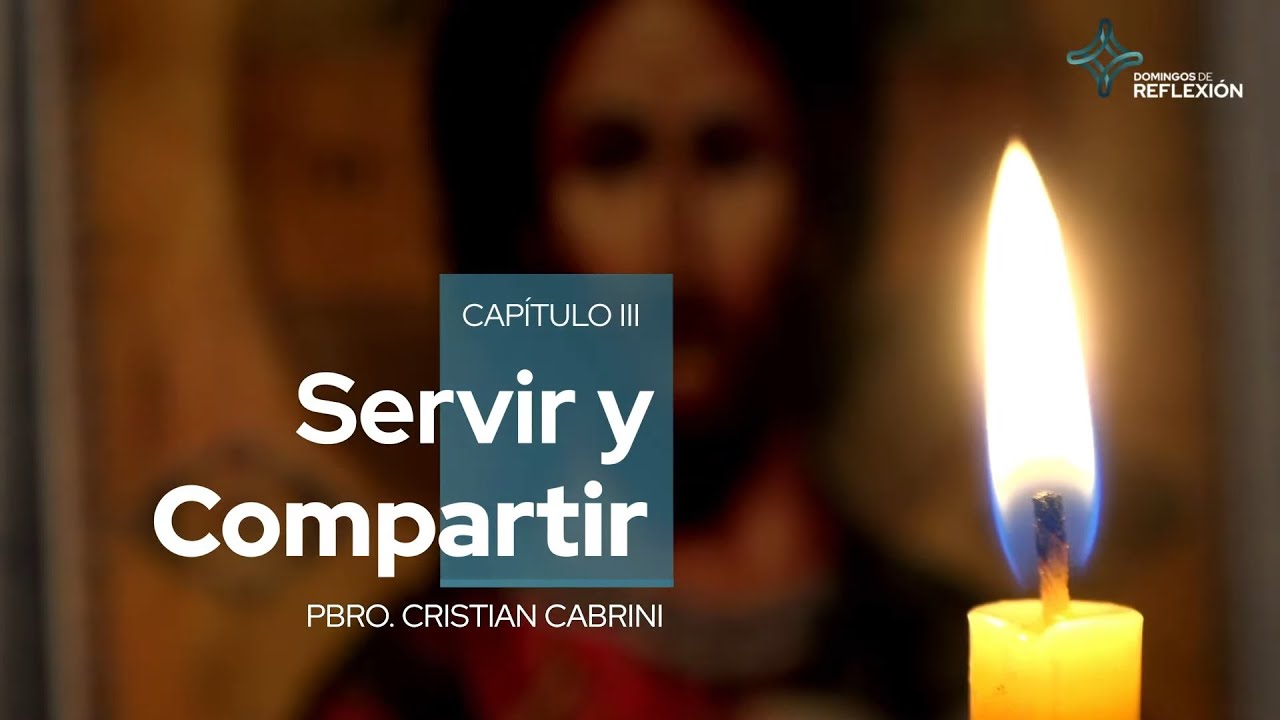 Servir y Compartir - Padre Cristian Cabrini - Capilla Santa Maria de los Angeles Boulogne