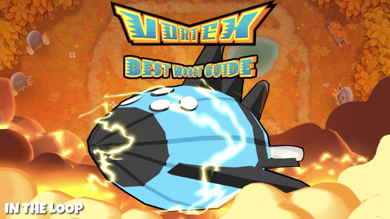 How to Beat VORTEX Normal with Lazy Farming &mdash; In The Loop &mdash; Boss Guide (BTD6)