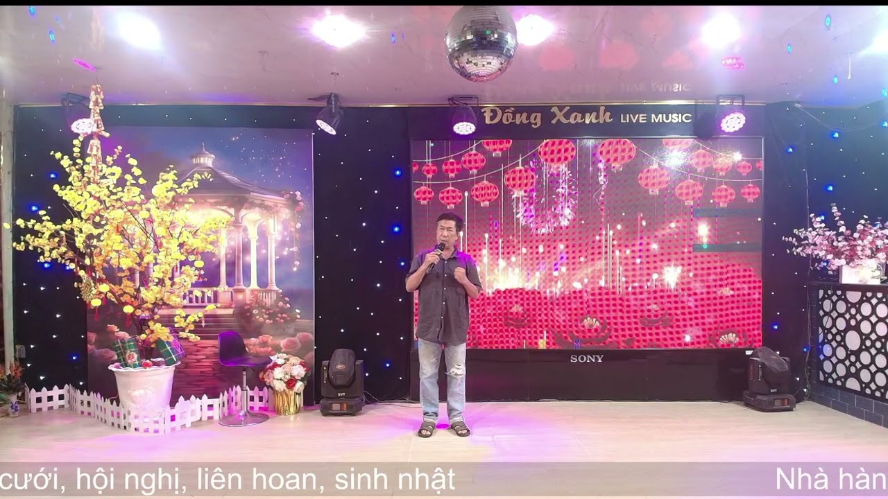 Khóc một cuộc tình - Công Nguyễn "Đồng Xanh Restaurant Live Music 01/2026