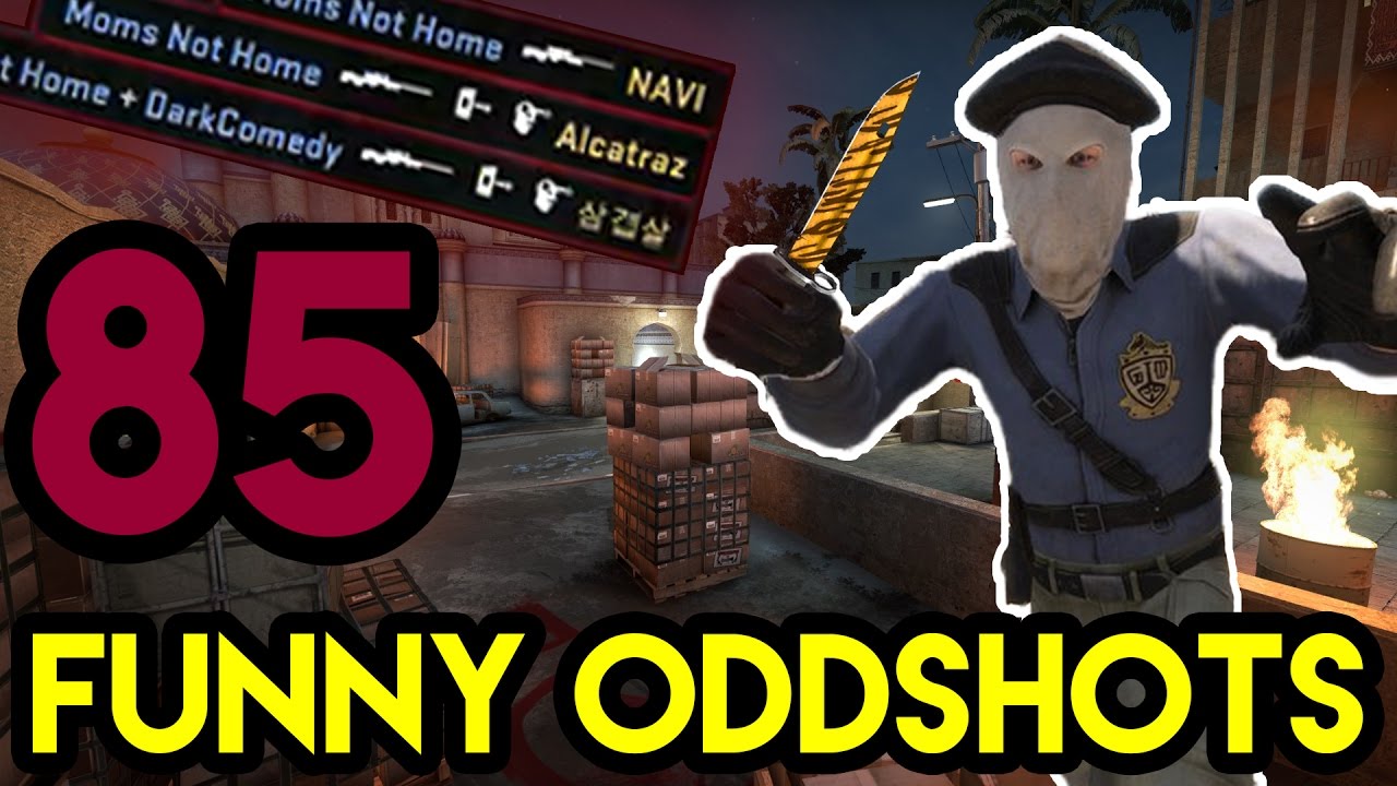 CS:GO - BEST ODDSHOTS #85