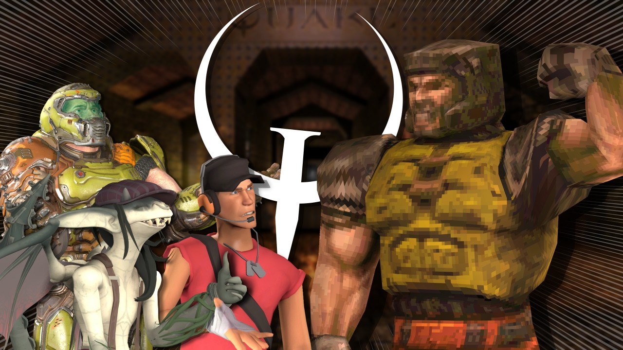 Quake — САМЫЙ влиятельный шутер из когда-либо созданных