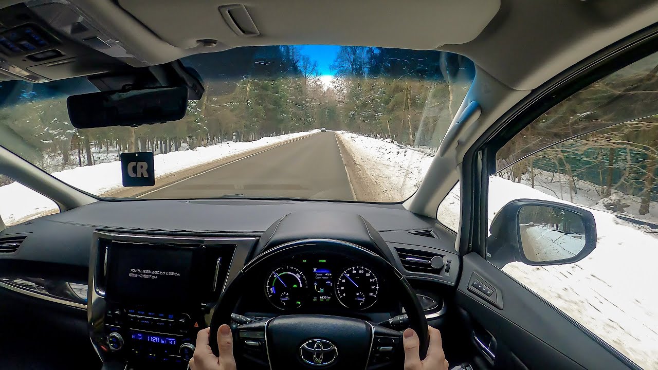 POV Drive TOYOTA ALPHARD Hybrid 2.5 SR C Package 4WD