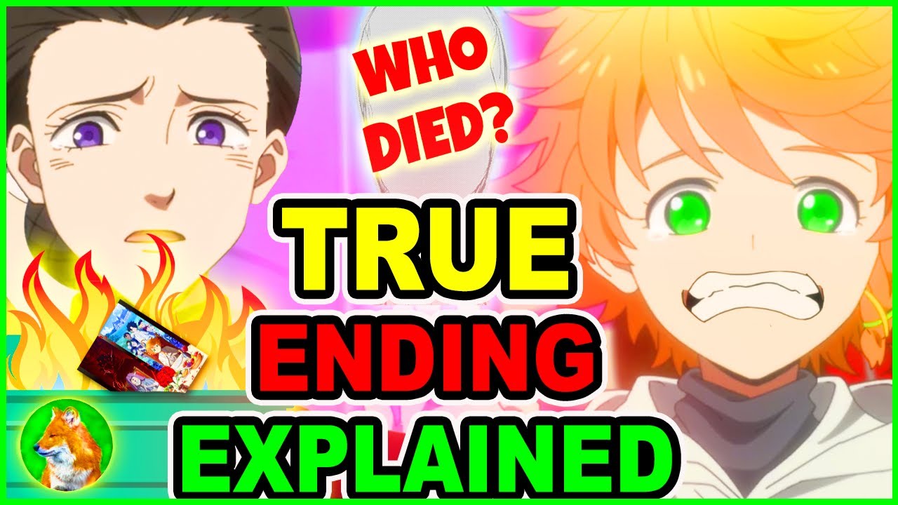 The Tragic Rise & Fall of Promised Neverland Anime