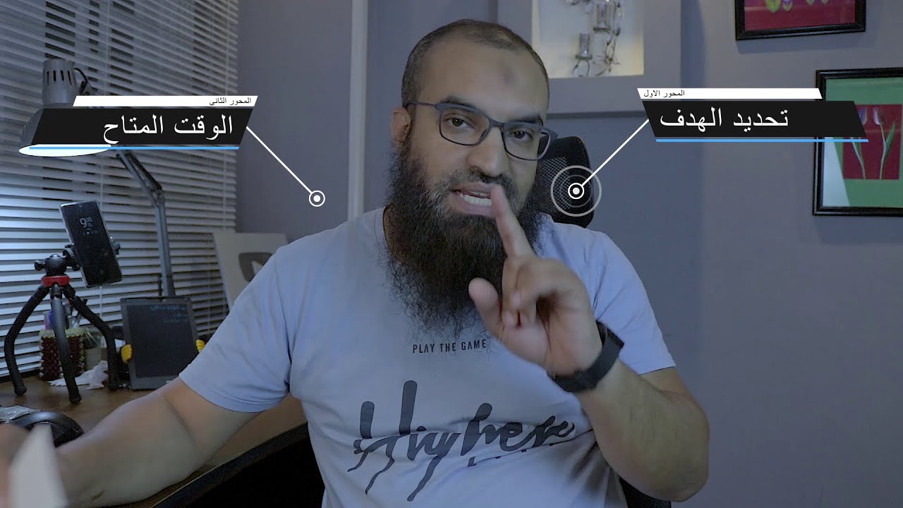 كيفية تنظيم الوقت لتحقيق هدف معين ..||.. خليك واقعى