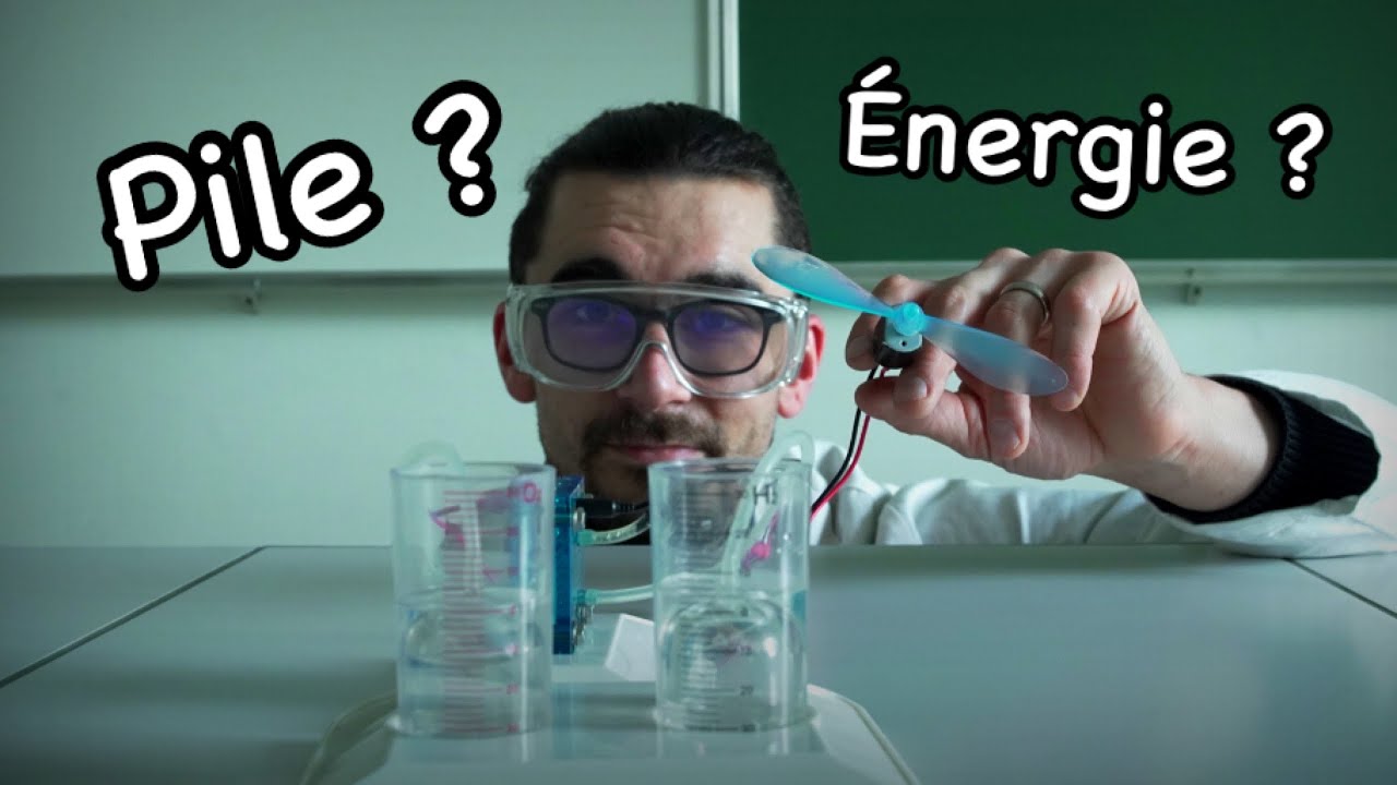 🧪 Pile et électrolyseur (avec @myMaxicours)
