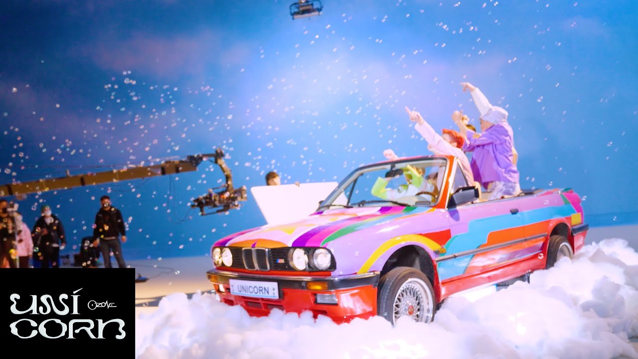 Ozone - 'Unicorn' MV Behind The Scenes