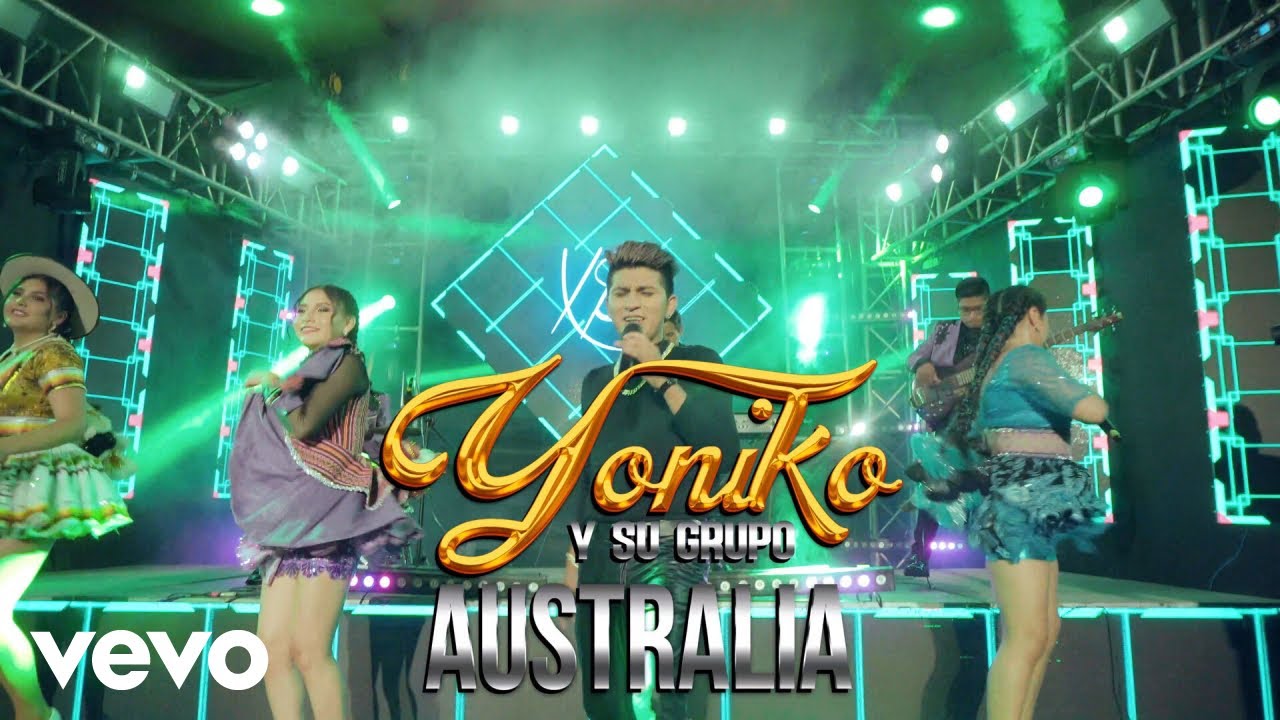 Yoniko y su Grupo Australia - Tres Amores (Salay)