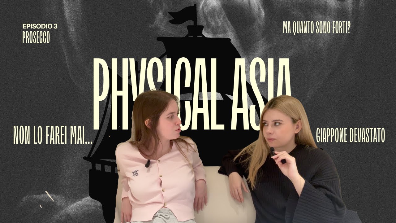 MA QUANTO PESO SPOSTANO?! - reaction al terzo episodio di Physical Asia