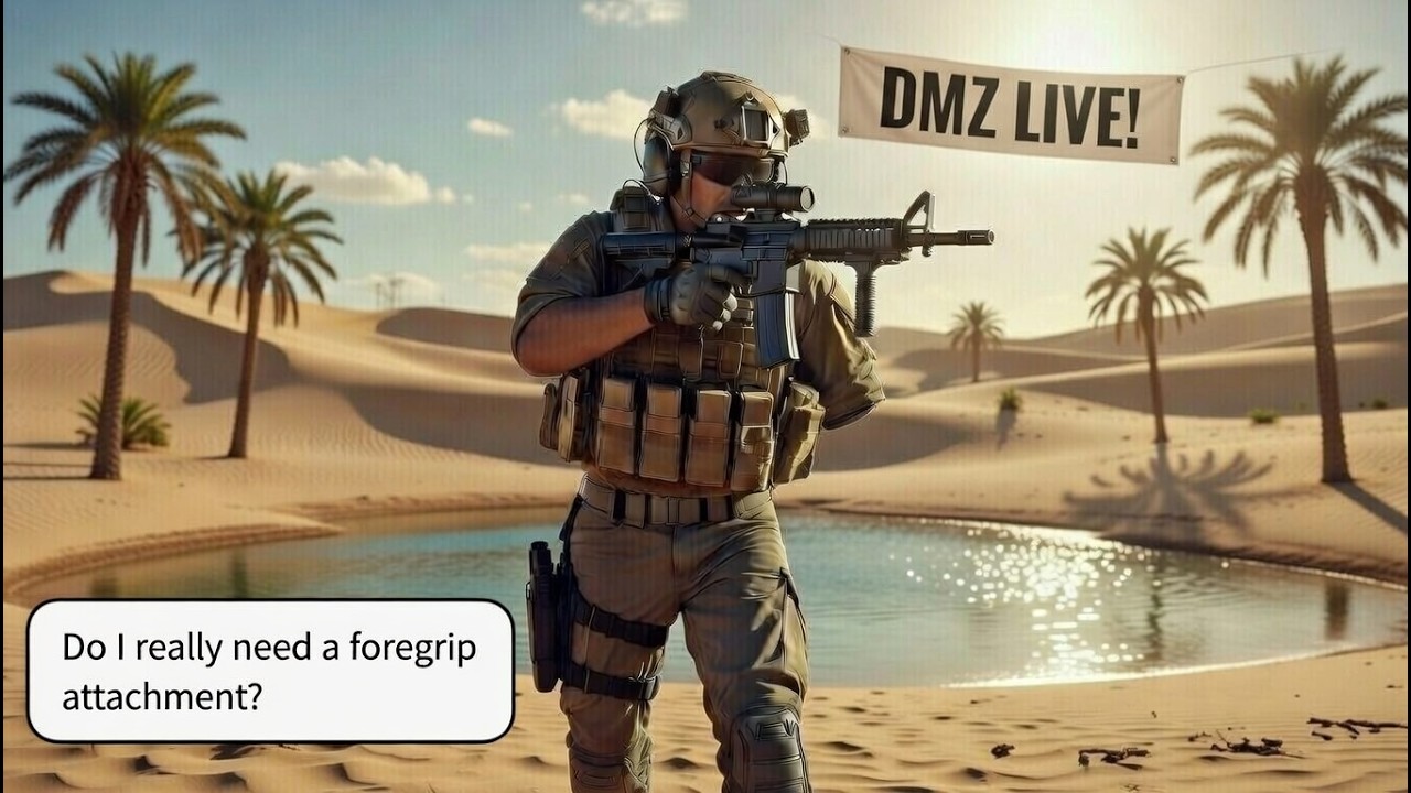 DMZ LIVE! ITS FRIDAY!!! LET'S GO!!!!