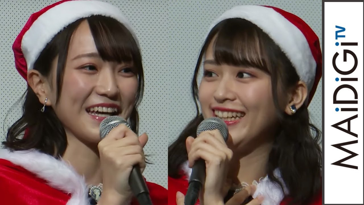 ＝LOVE野口衣織＆佐々木舞香が“サンタ”に！「サンタ・カンパニー ～クリスマスの秘密～」公開記念舞台あいさつ
