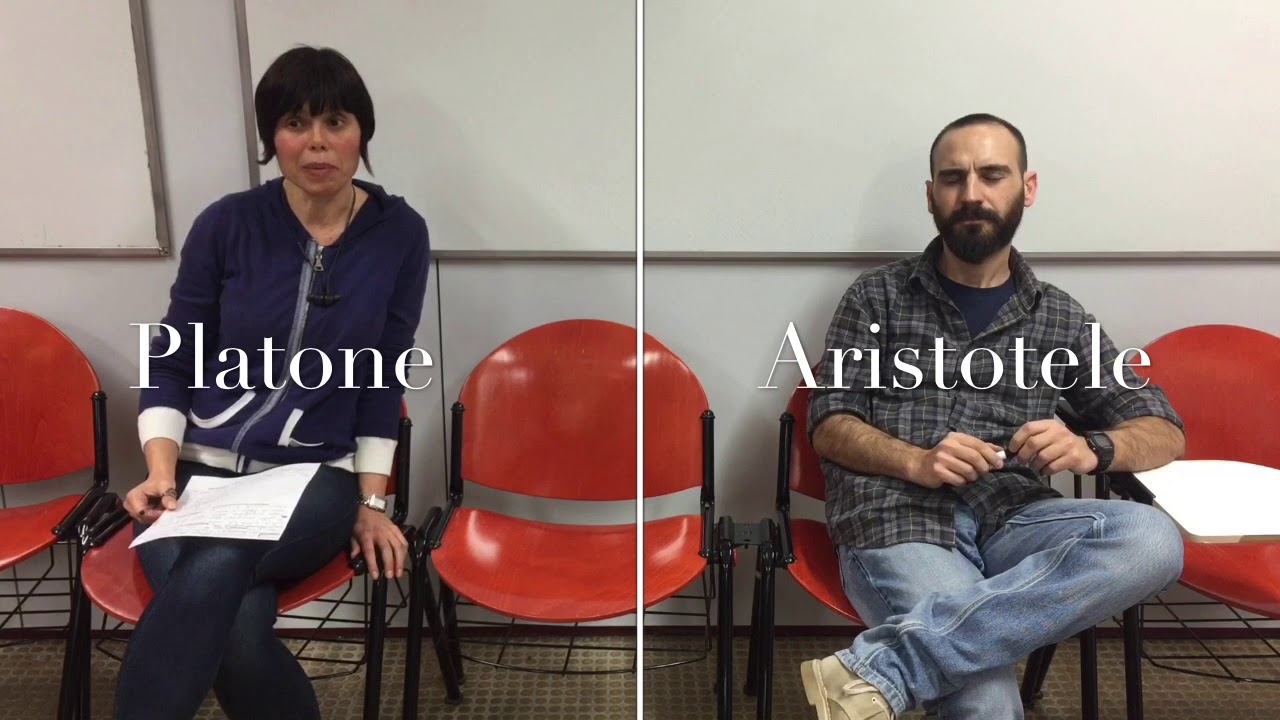 Platone e Aristotele: intervista doppia