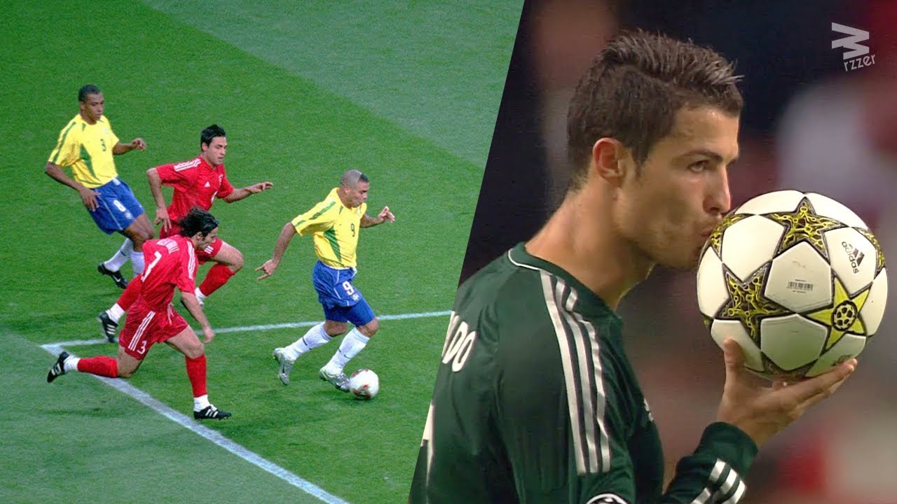 INSANE Toe Poke Goals in Football