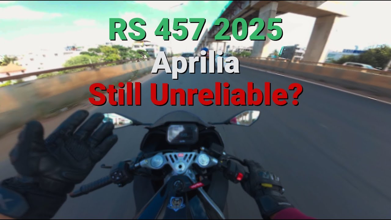 2025 Aprilia RS 457 – First Service Issues: Headlight Failure | Part 1