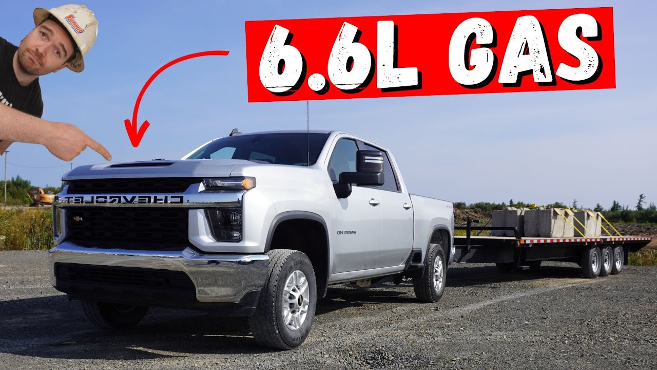 Chevy 2500 6.6L GAS Engine (L8T) **HEAVY MECHANIC Review** | How DOES IT TOW??