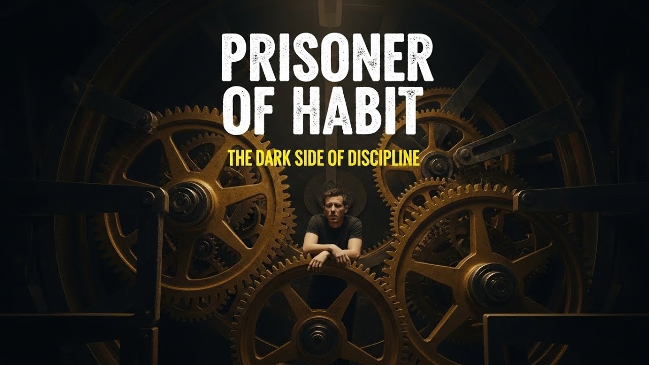 The Discipline Trap: Why Your Routine Is Killing Your Soul