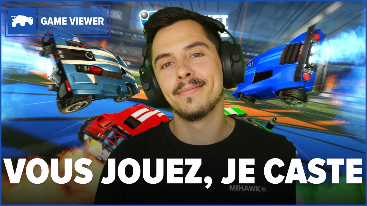 Du lundi au jeudi de 17h30 à 19h30 [GAME VIEWERS] [ROCKET LEAGUE] [FR] (09/02/26)