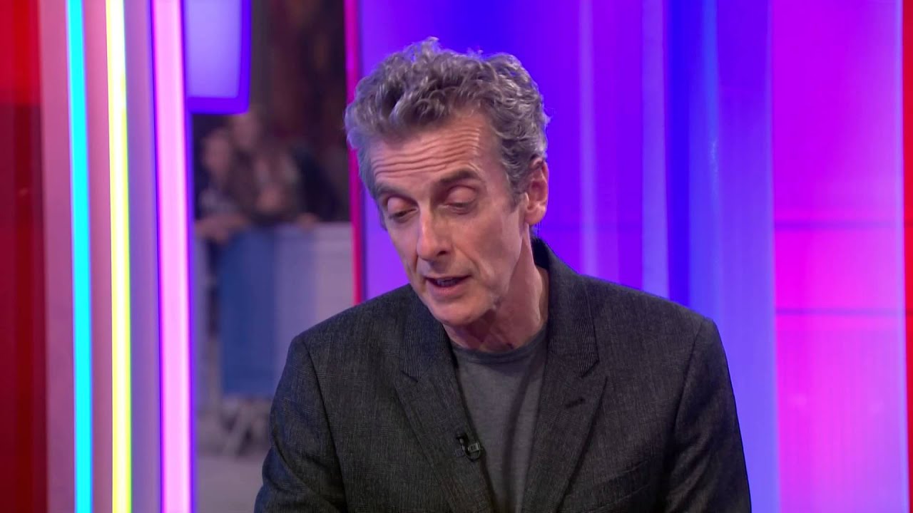 Peter Capaldi talks Doctor Who On The One Show