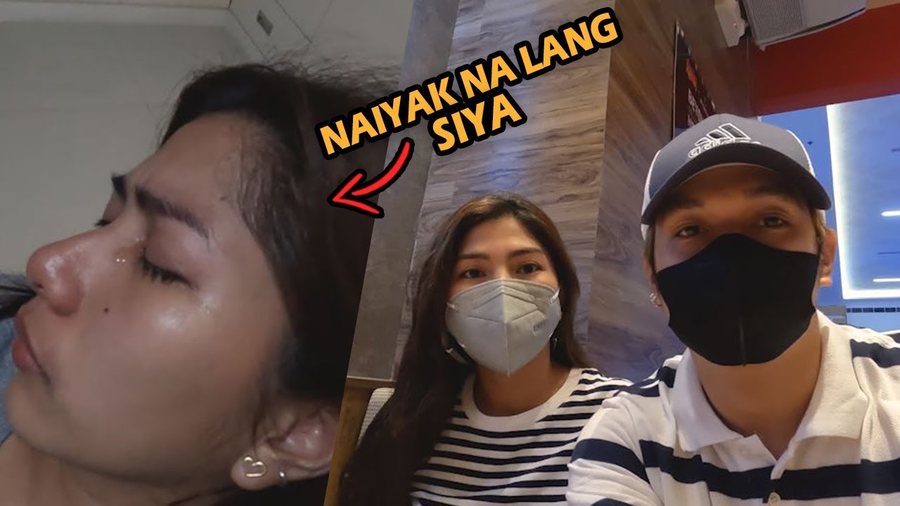 NAIYAK NA LANG SIYA