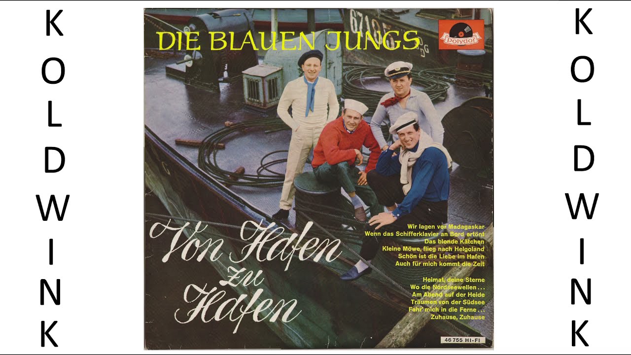 TRÄUMEN VON DER SÜDSEE (FOXTROTT) - DIE BLAUEN JUNGS, WERNER SCHARFENBERGER UND SEIN ORCHESTER