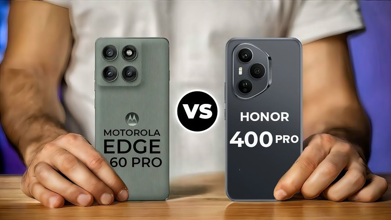 Motorola Edge 60 Pro Vs Honor 400 Pro