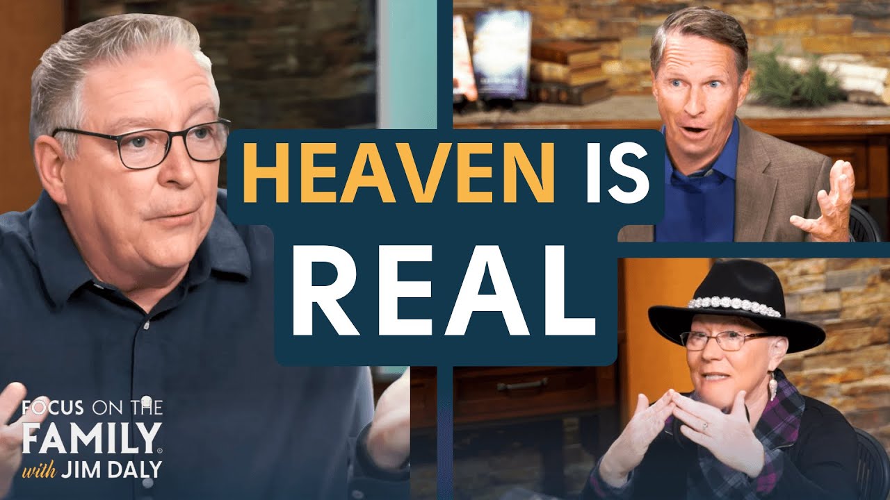 Heaven Through New Eyes - Life After Death | Pam Farrel & John Burke