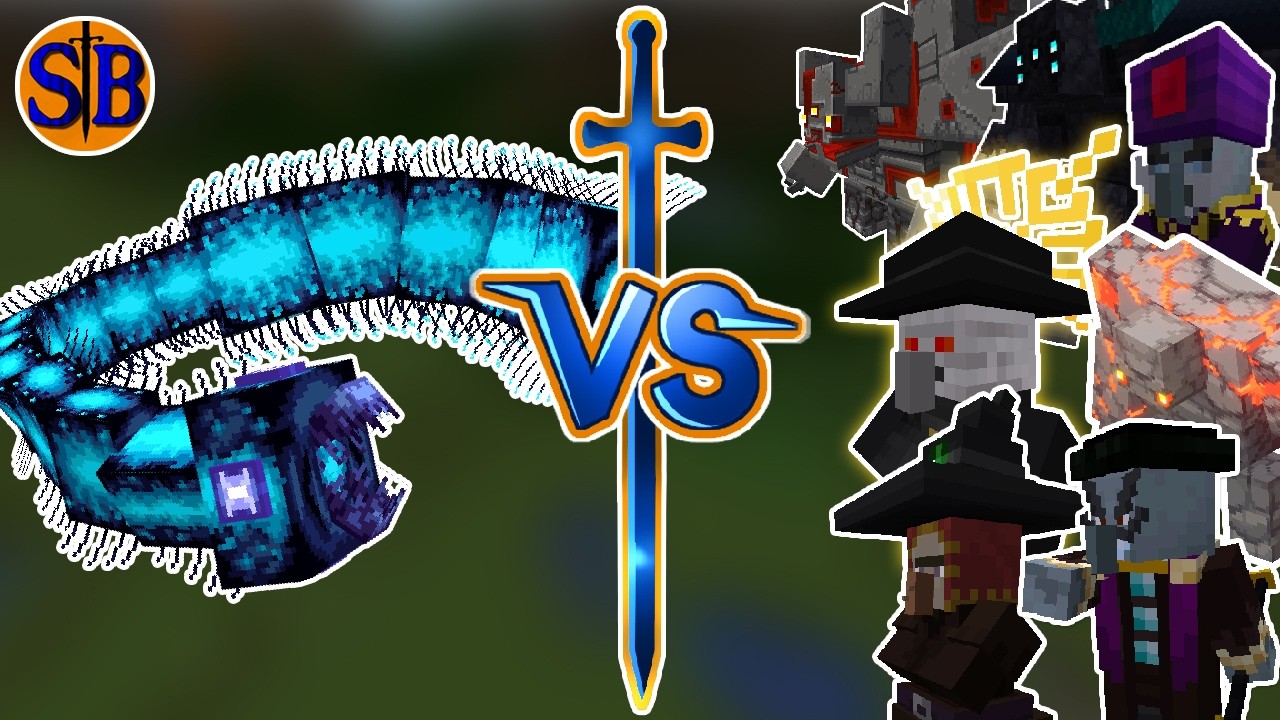 Void Worm vs Goety's Bosses
