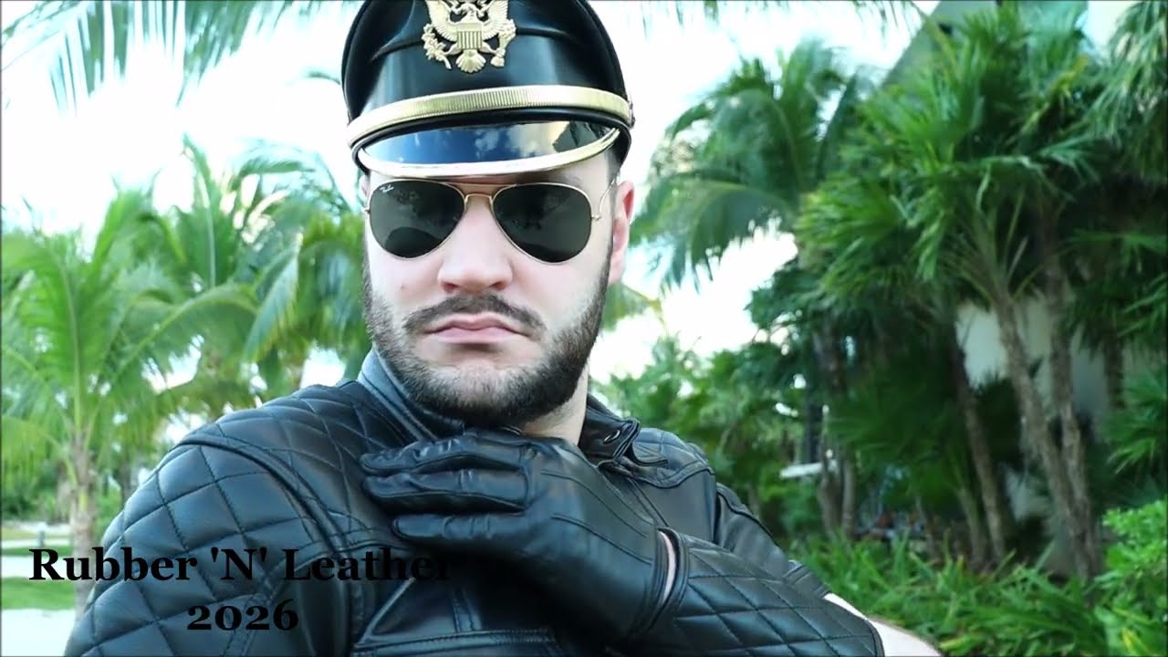 Full Leathers and Palm Trees II