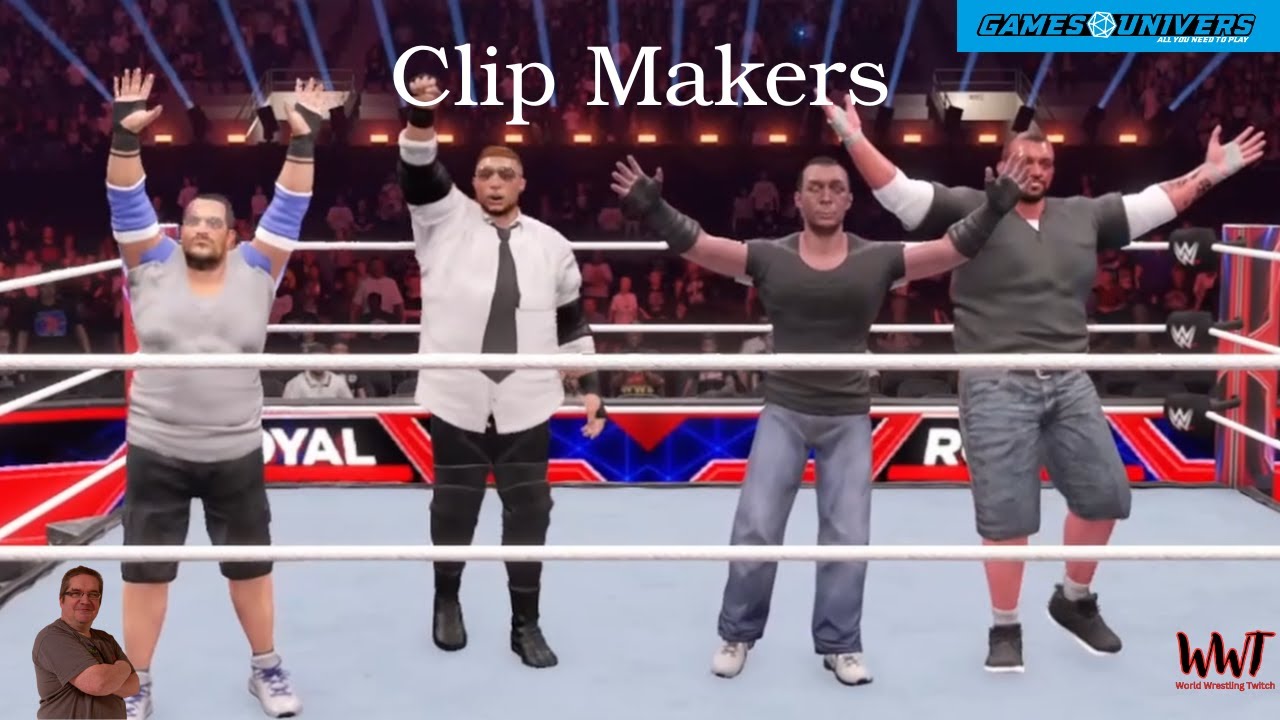 🔥 WWT | KuhlArmy ⚔️ Clippers – Dieses Match eskaliert! 💥🔥 | World Wrestling Twitch ist aus der Pause