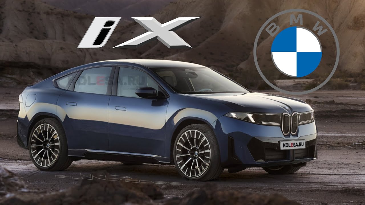 Первый взгляд: BMW iX4 — электромобиль-купе, появление которого никто не ожидал!