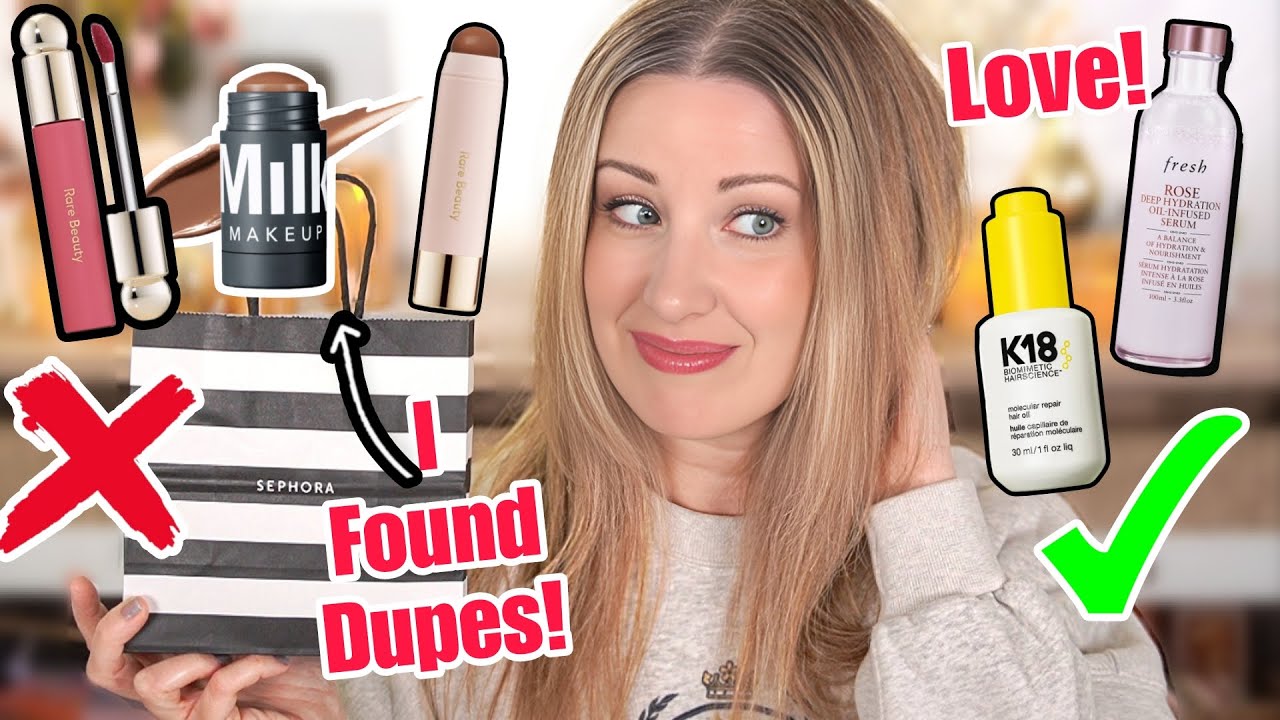 What I REGRET Buying at the SEPHORA SALE 2023...(and Some HIDDEN GEMS)!