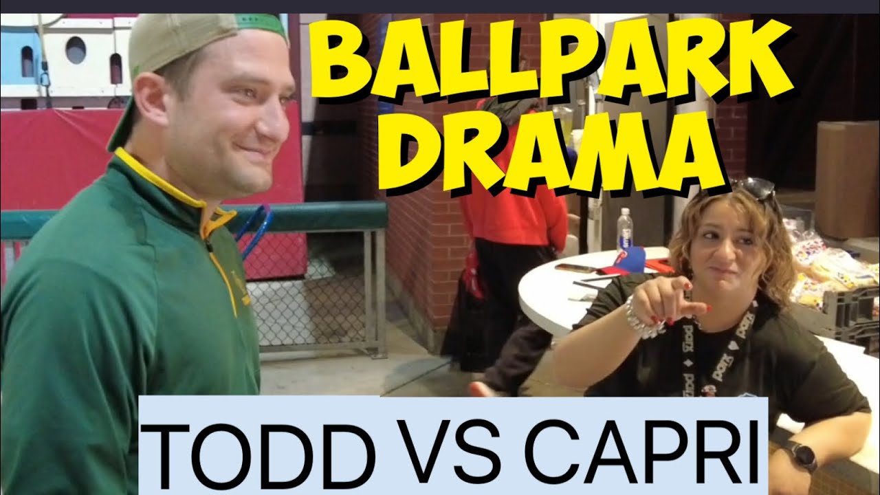 PHILLIES WIN IN EXTRA INNINGS- WHAT DID TODD SAY TO CAPRI?