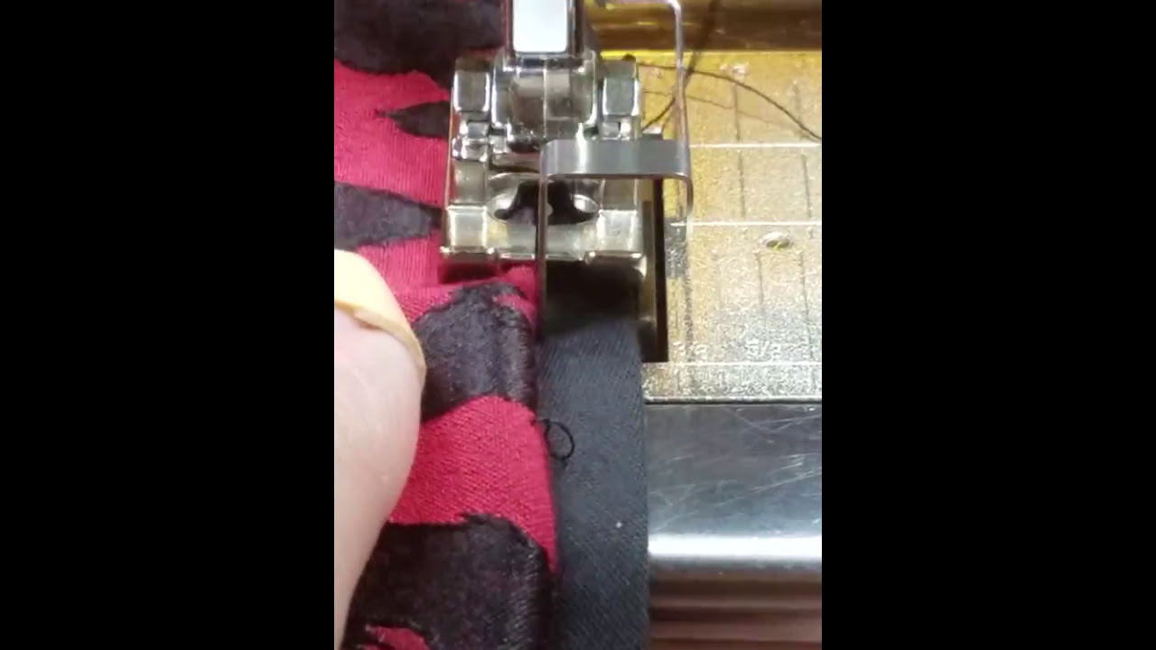 Потайная подгибка BERNINA #5
