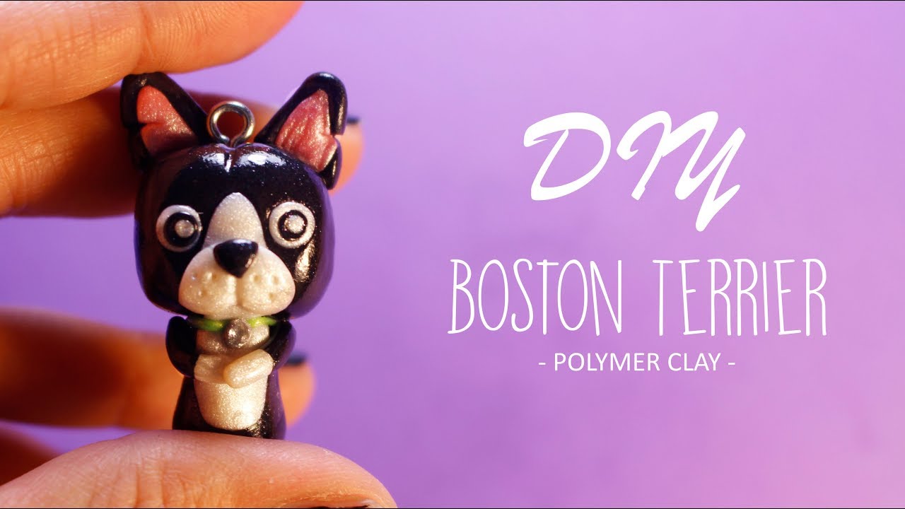Boston Terrier Charm Tutorial