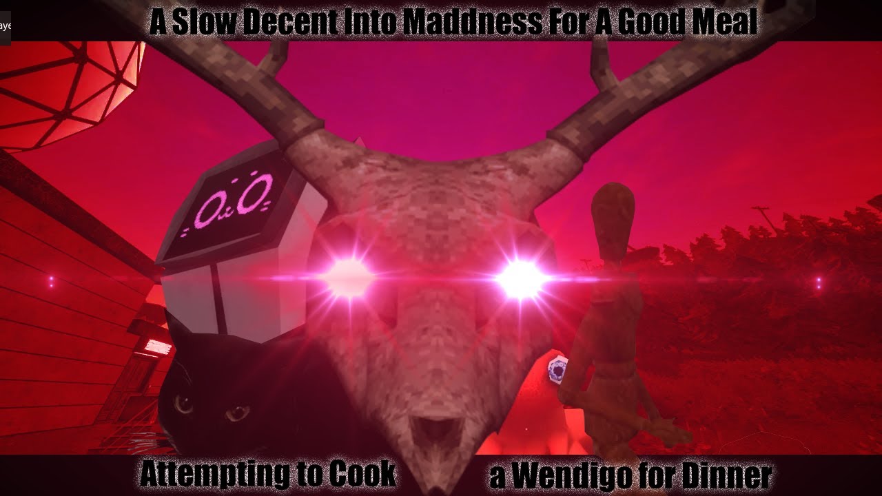 Voices of the Void: A Scuffed Wendigo Hunt