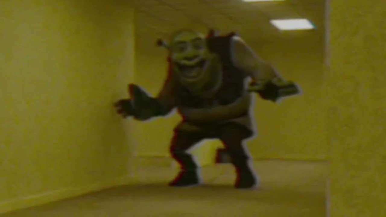 Security cameras in the back rooms
