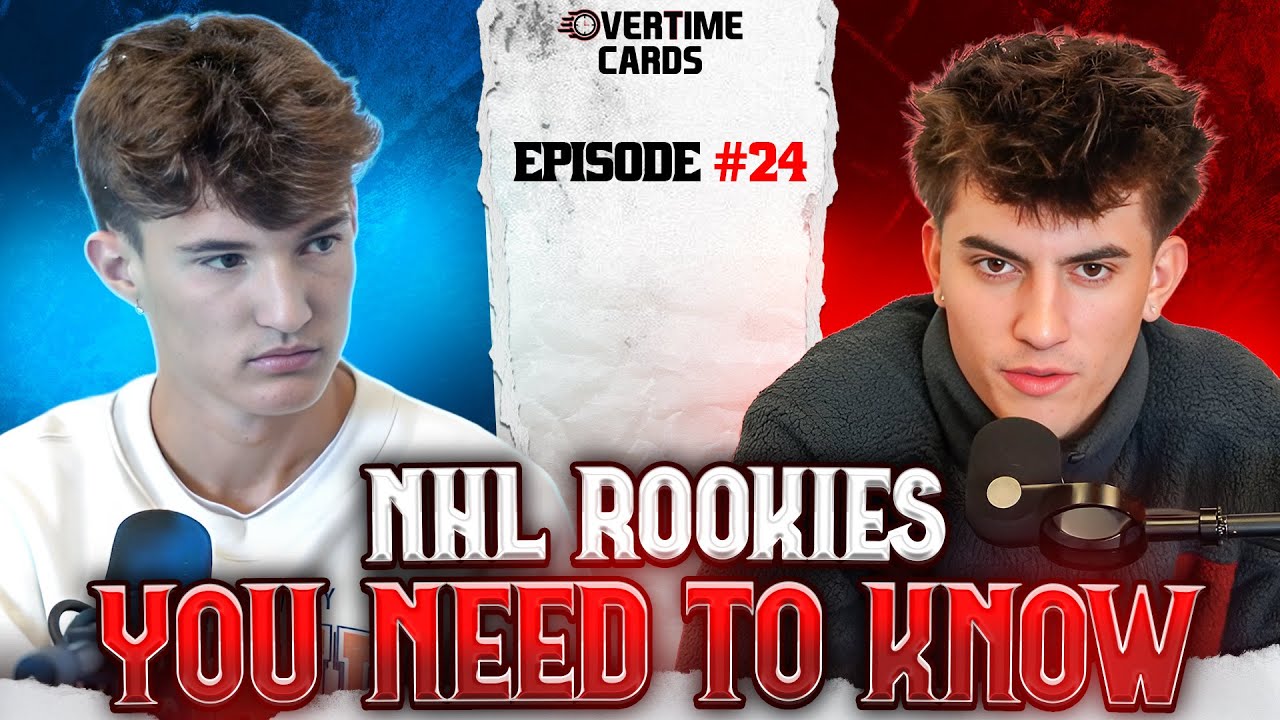 Best NHL Rookies to Watch in 2025 + Pack Ripping Fun