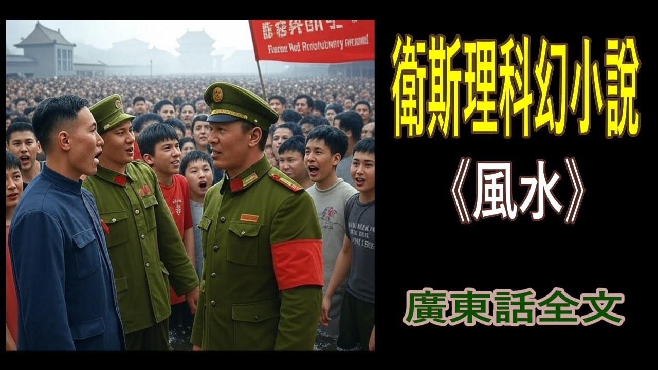 衛斯理科幻小說《風水》第五部：火車自駕遊神州（廣東話全文）