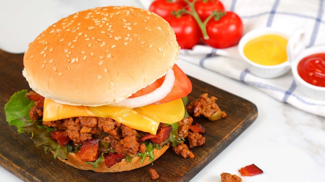 Sloppy Joes 3 Delicious Ways