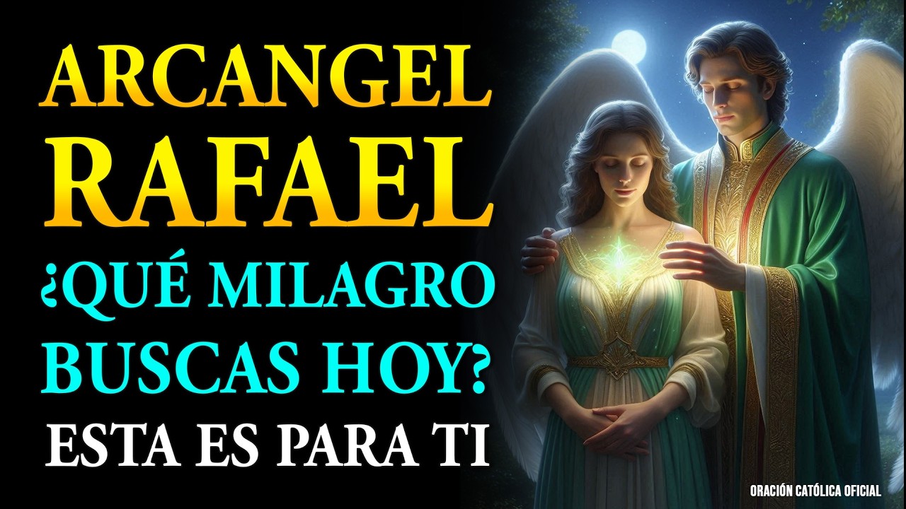 💚 ORACIÓN PODEROSA DE SANACIÓN DEL CORAZÓN, LA SANGRE Y EL CUERPO CON EL ARCÁNGEL RAFAEL