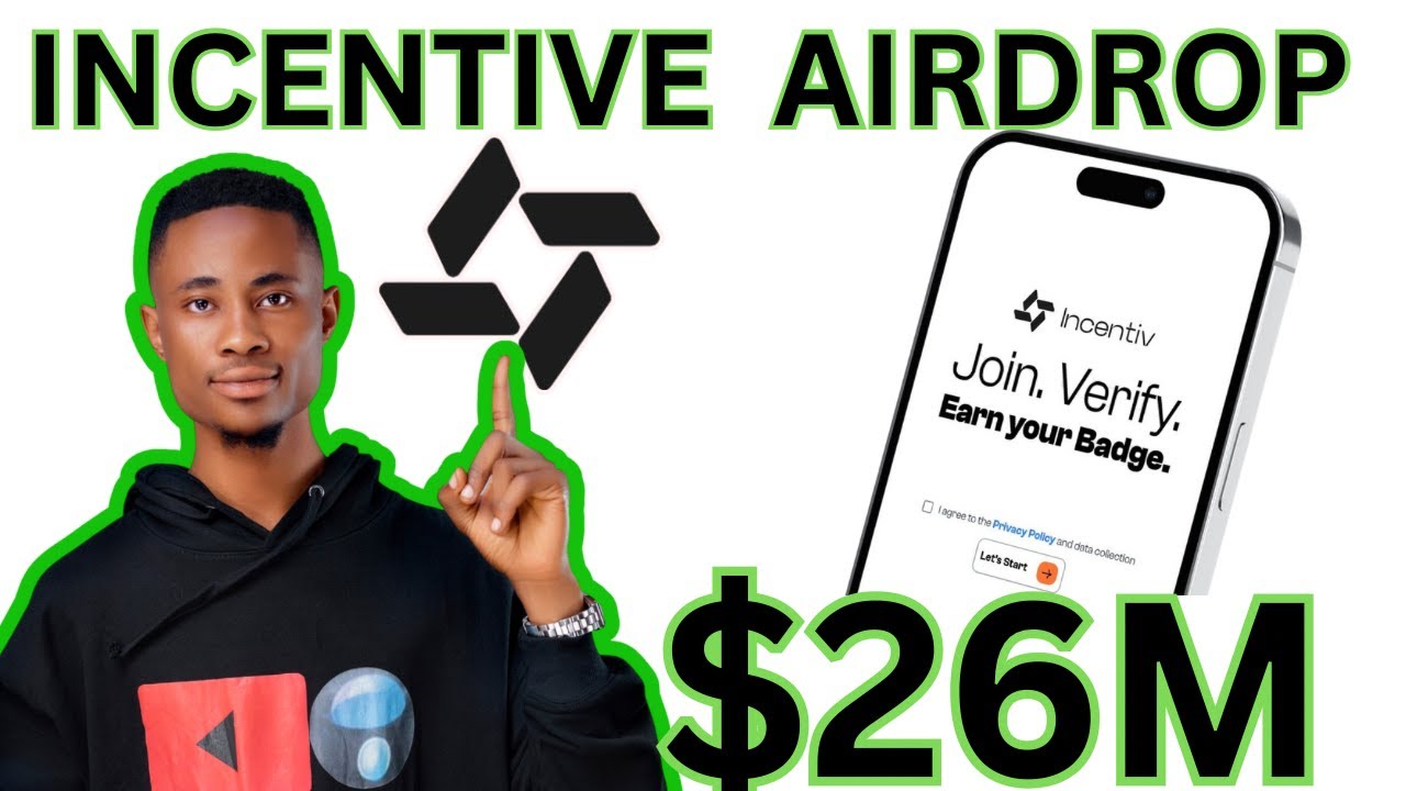 INCENTIVE Airdrop: How To Get Free INCENTIVE Tokens (Step-by-Step Airdrop Guide).