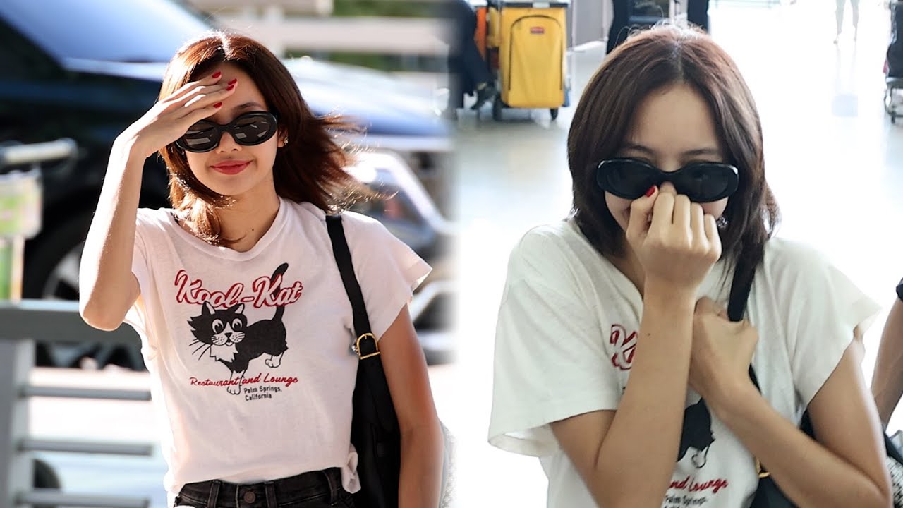 BLACKPINK “LISA” (블랙핑크 리사) 태국 출국 Departure | 인천공항 • 230831