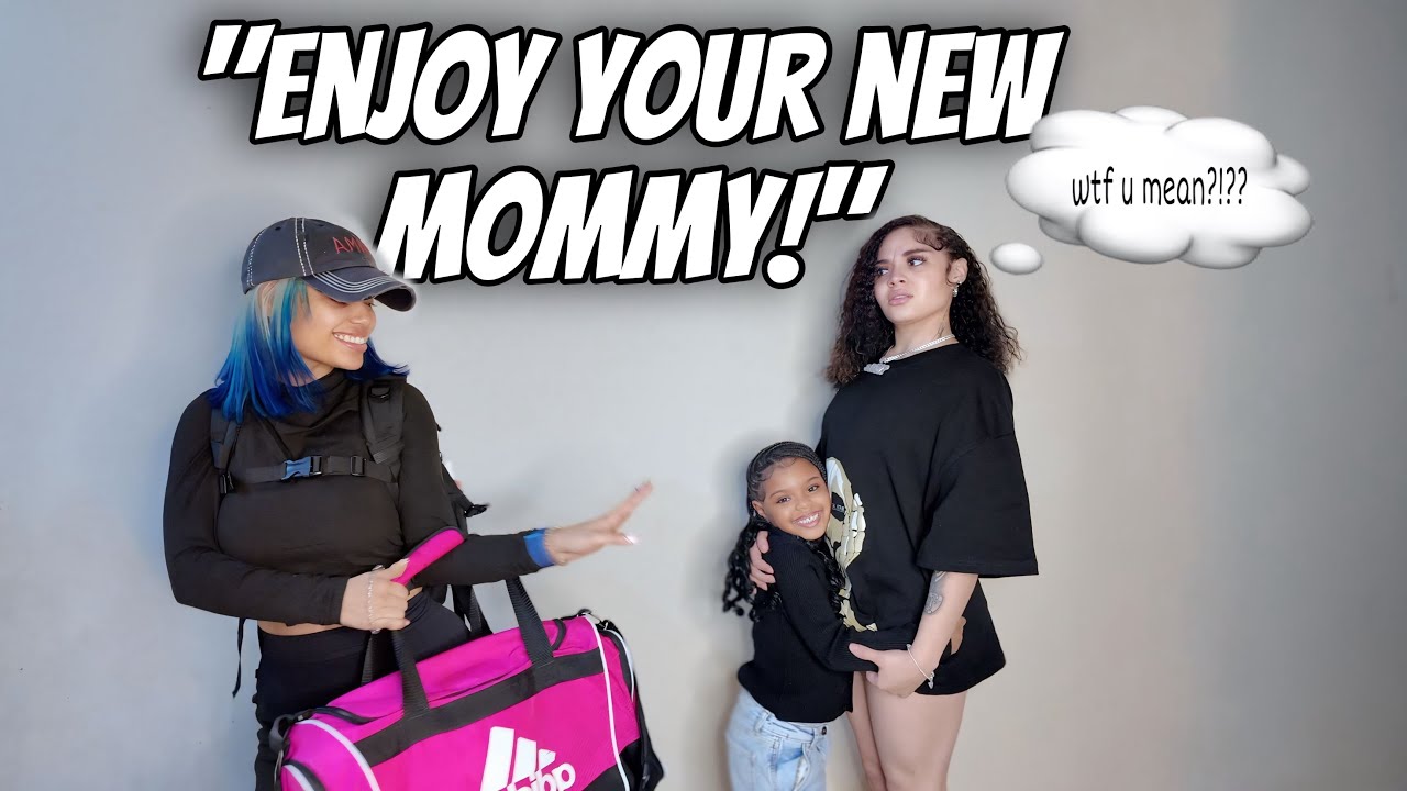 I TOLD MY SISTER I DON'T WANT TO BE A MOM ANYMORE & LEFT WINTER WITH HER!! ♡ Vanessa Lynn