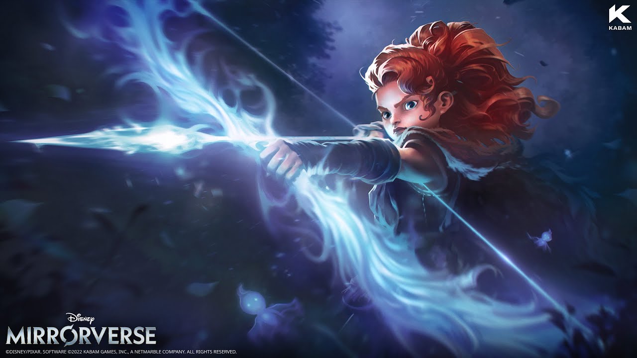 Disney Mirrorverse: Brave (Merida)🧡👩🏻&zwj;🦰