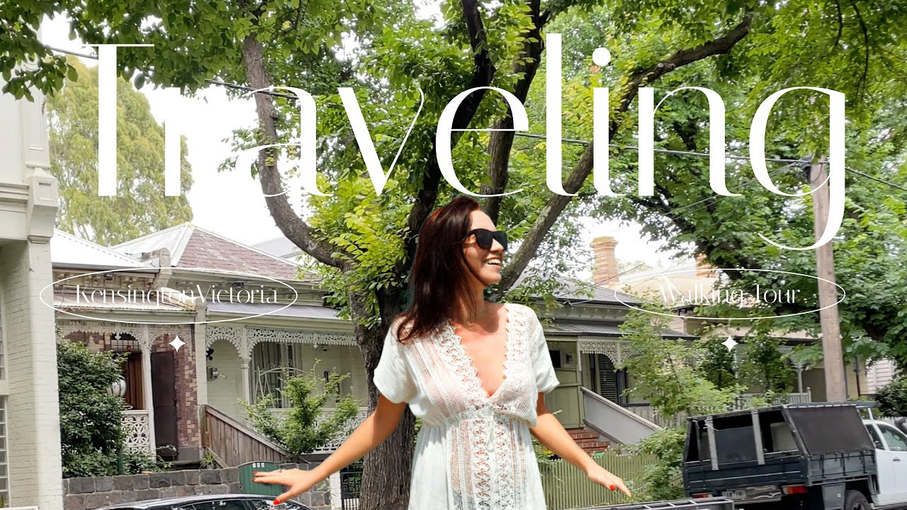Explore the Charming Streets of Kensington, Melbourne Victoria , Australia